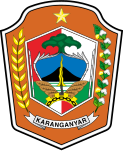 Seal of Karanganyar Regency